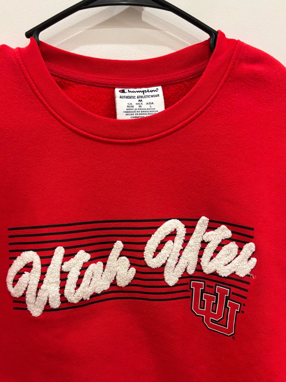University of Utah Crewneck - Picture 2 of 5
